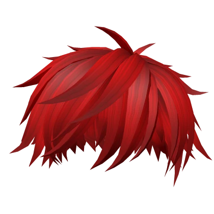 red messy hair anime season 7.0