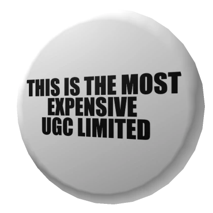 THE MOST EXPENSIVE UGC LIMITED