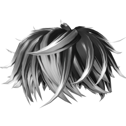 black white mystery messy hair anime season 9.0