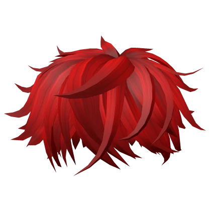 Red messy hair anime season 9.0