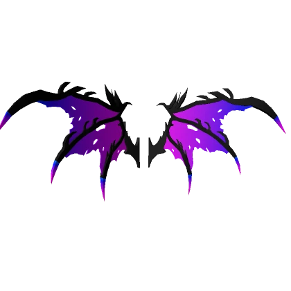 Blue and Purple Wings