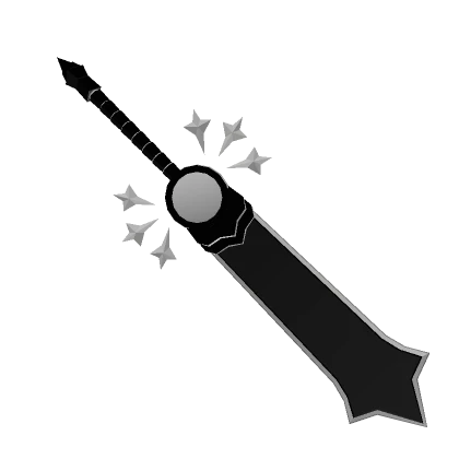 Black & White 6 Stars Sword