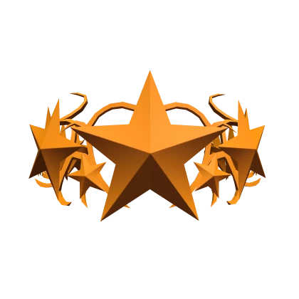 Orange Star Cyber Sigil Crown REVAMPED