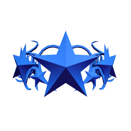 Blue Star Cyber Sigil Crown REVAMPED