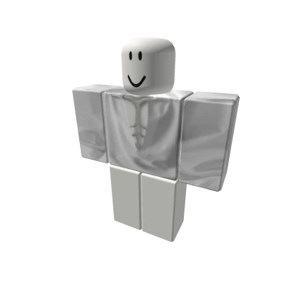 {Distasteful} Low Cut V Shirt, White