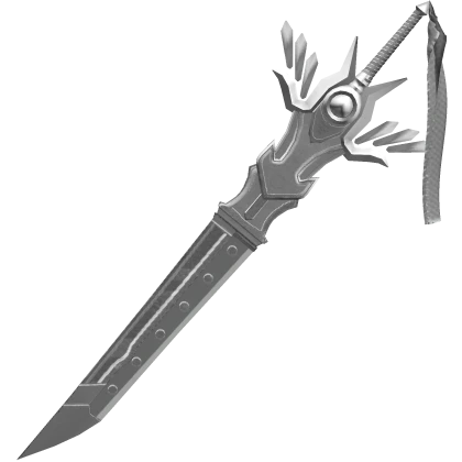 Silver Valkyrie Sword