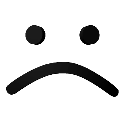 Big Sad Noob Face (3D)