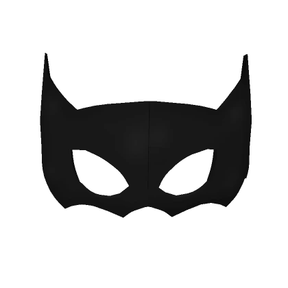 🦇 Bat Mask (black)