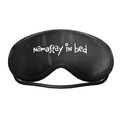 Raised Sleeping Mask