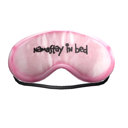 Raised Sleeping Mask