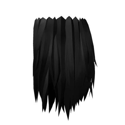 Black Balding Long Hair