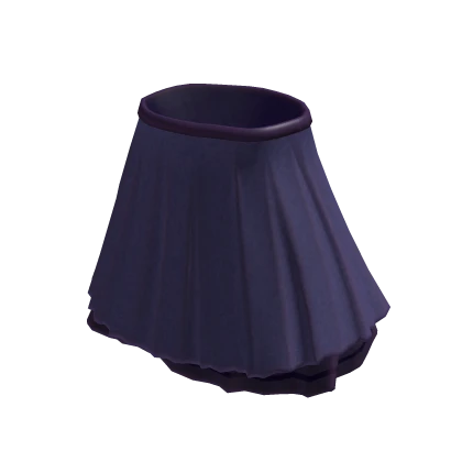 🖤 Sophisticated Purple Skirt