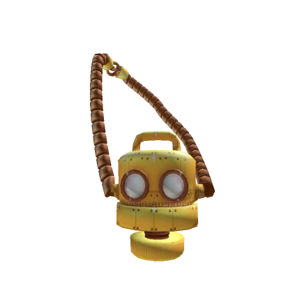 Gold Heli Bot Bag