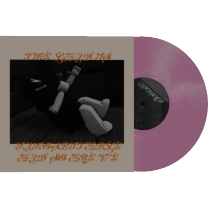 The Land Is Inhospitable and So Are We Pink Vinyl