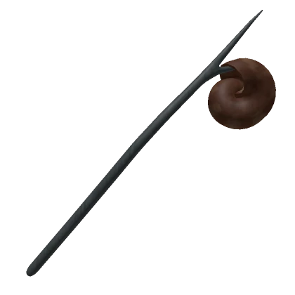 Snail Shell on Stick