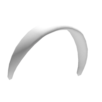 headband white