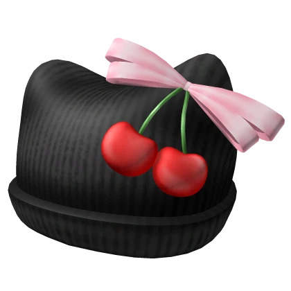 Cherry Cat Hat