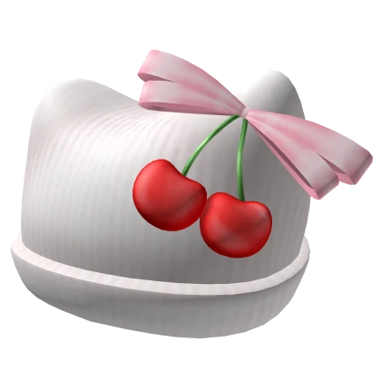 Cherry Cat Hat