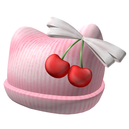 Cherry Cat Hat