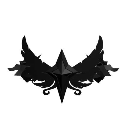 Black Angelic Crown