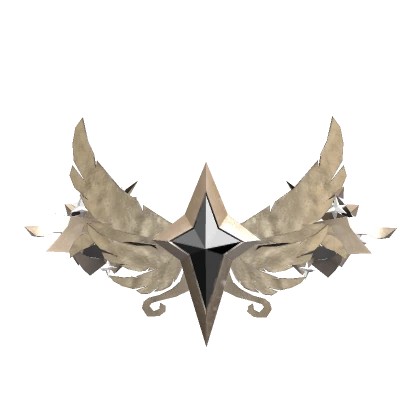 Silver Angelic Crown