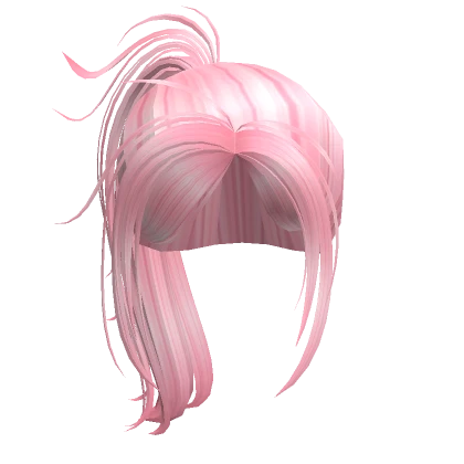 Stylish Pink Ponytail