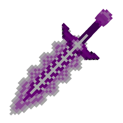 Purple Pixel Broad Sword