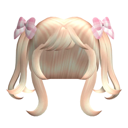 Cute Pigtails Hair