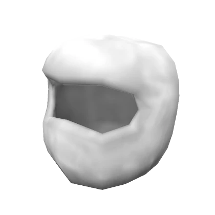 White Grunge Mask