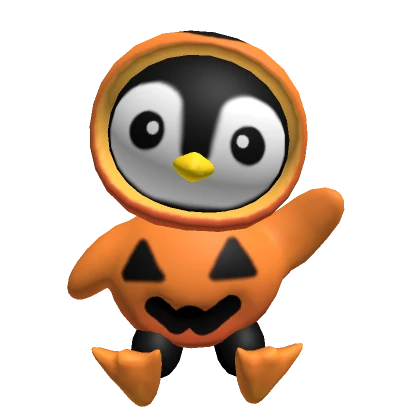 Cute Penguin-Pumpkin Buddy🎃🐧