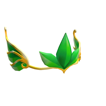 Green Leaf Crown