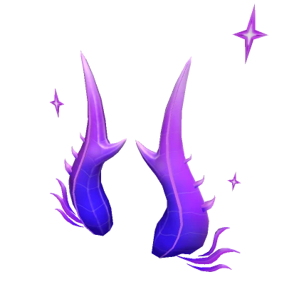 Starry Galaxy Horns