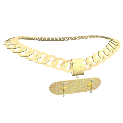 Gold Skate Chain