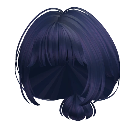 Adorable Mini Ponytail(Navy Blue)