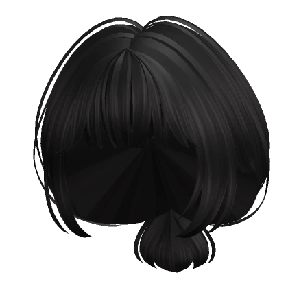 Adorable Mini Ponytail(Black)