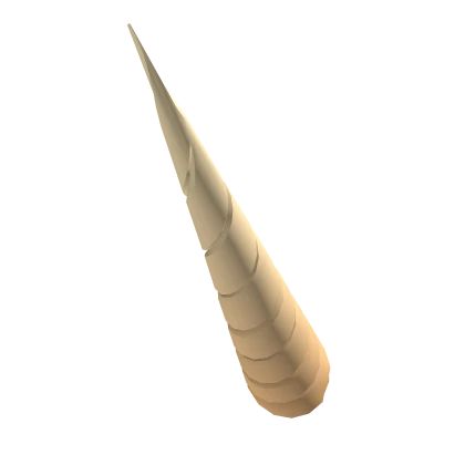 Stylized Unicorn Horn