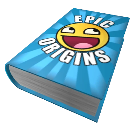 The Book Of Epicness (Blue)