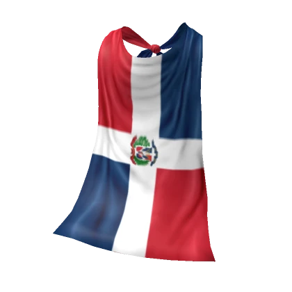 Dominican Republic Flag Cape