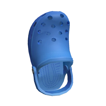 Croc On Your Head - Blue