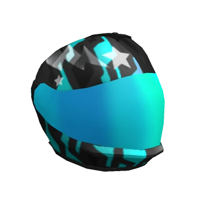 Foxzie's Moto Helmet