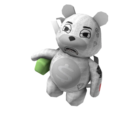SprayGround MoneyBear Bookbag 3.0
