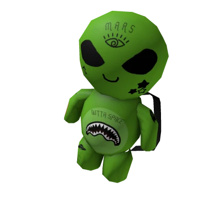 SprayGround Outta Space Alien Bookbag 3.0