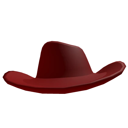 Red Cowboy Hat