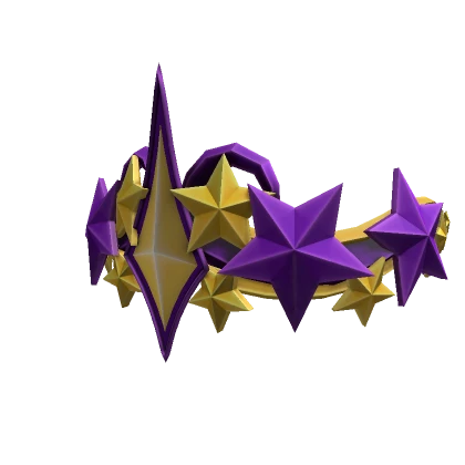 Purple Star Crown