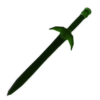 Venomstalk Sword | Back