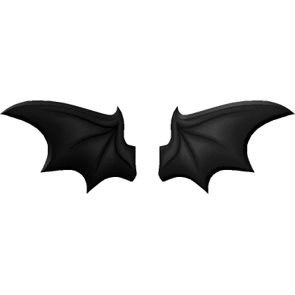 Spooky Bat Wings