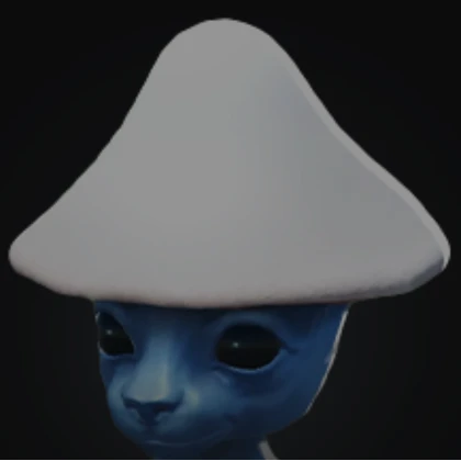 Smurf Cat Mushroom