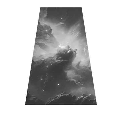 White Galaxy Cape