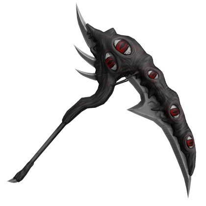 Black Macabre Scythe