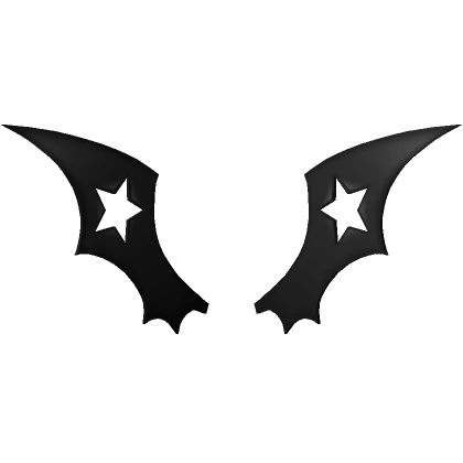 Rockstar Bat Wings